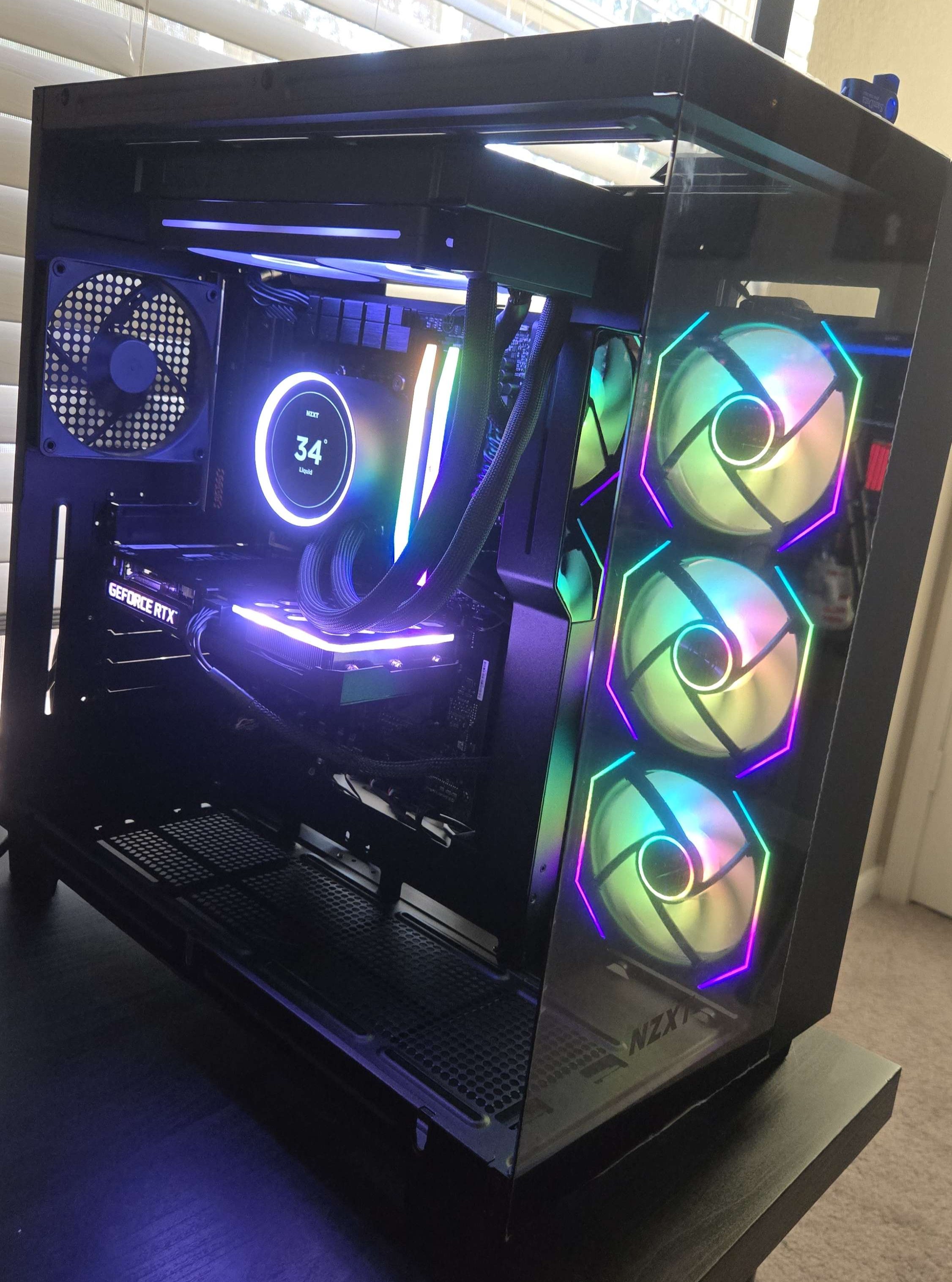 Custom Gaming PC Build