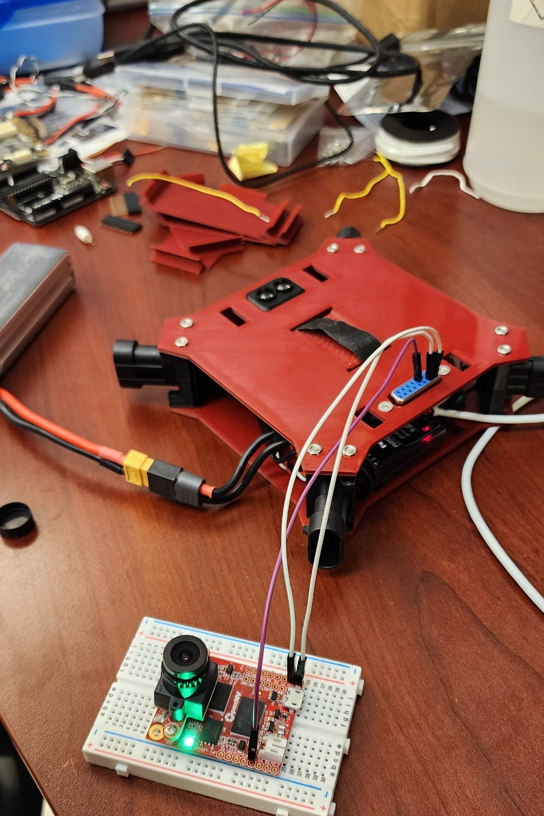Drone Prototype Version 1.0