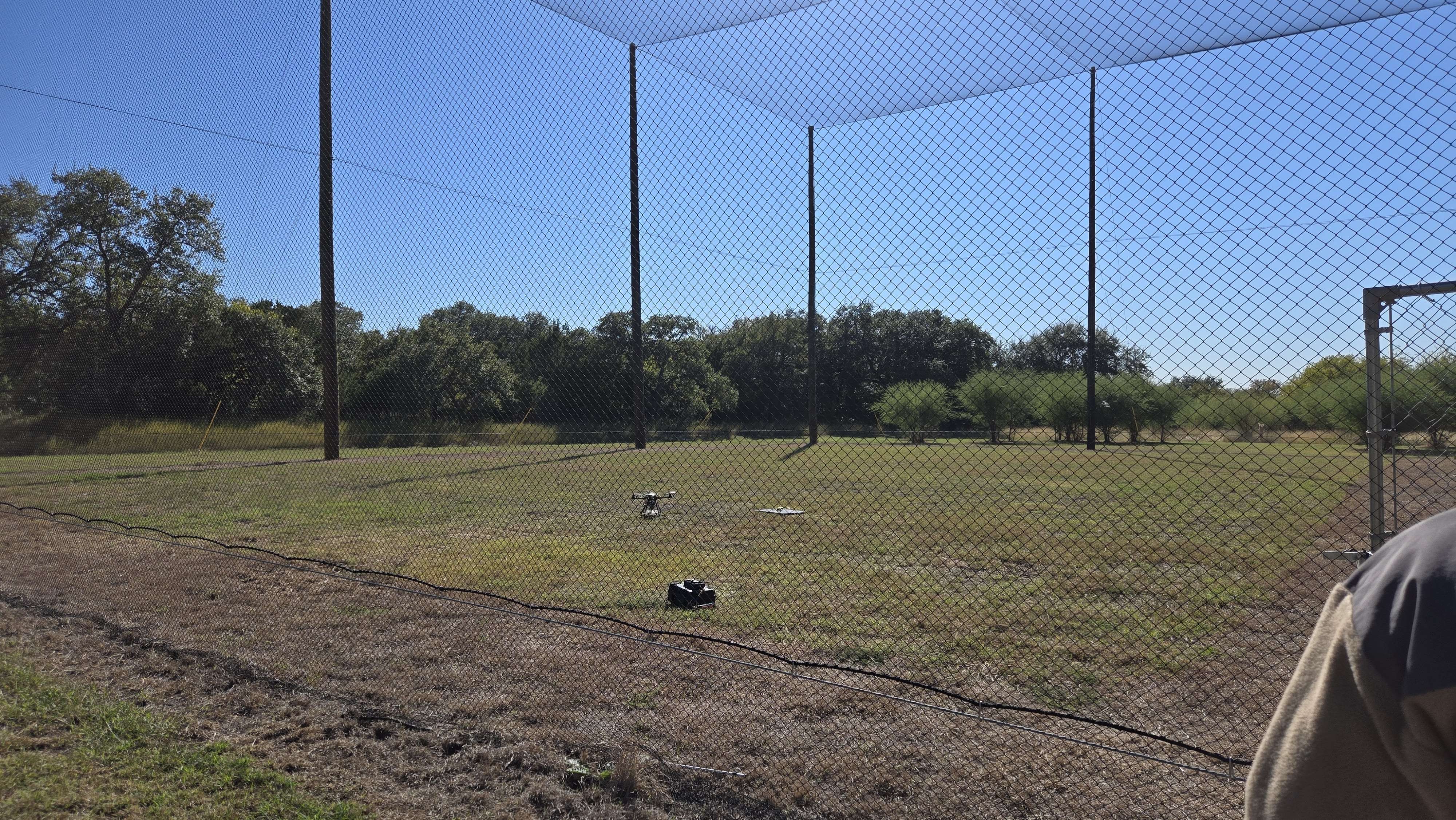 Outdoor Drone Cage – UTSA