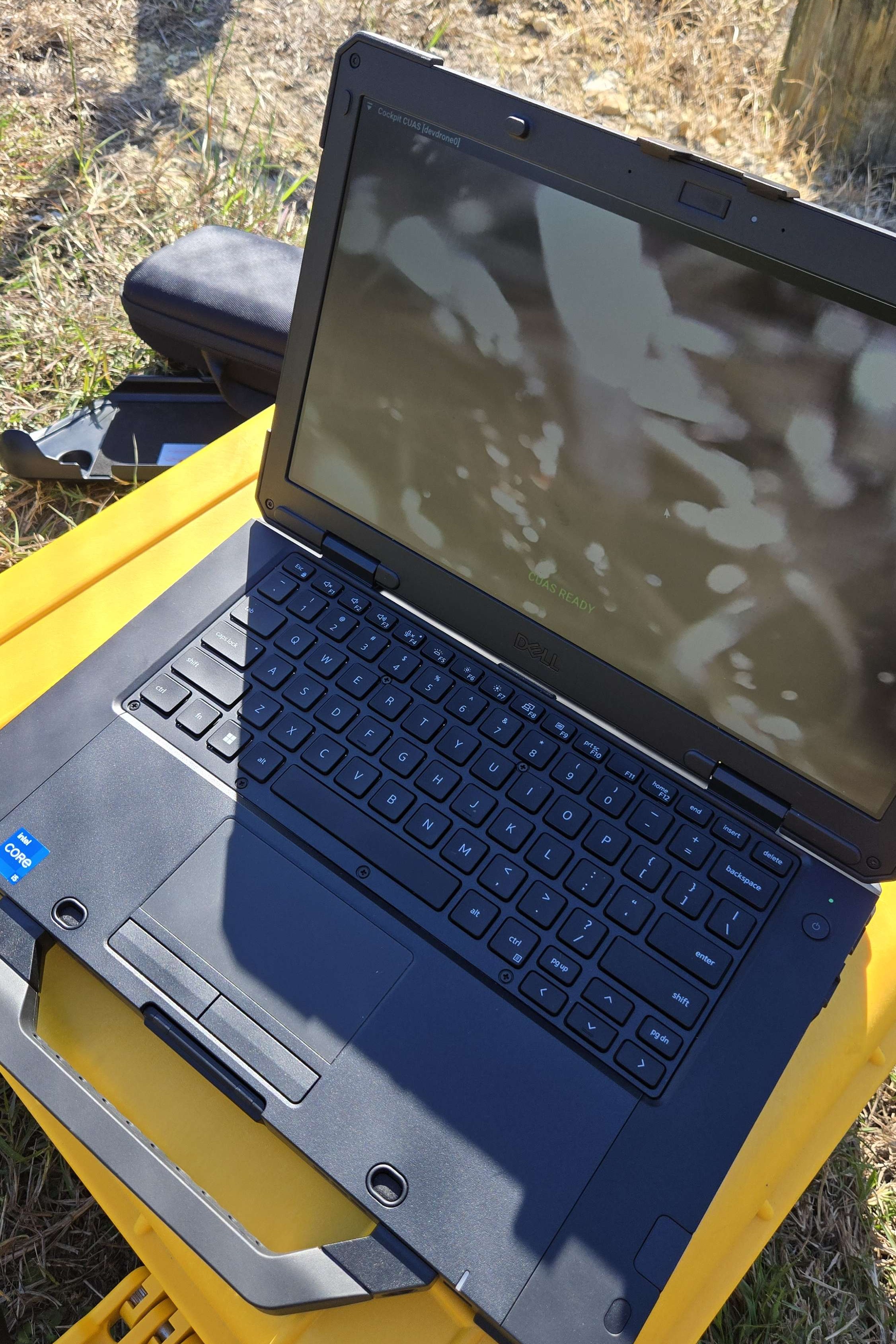 Laptop – Cockpit (Drone Pilot)