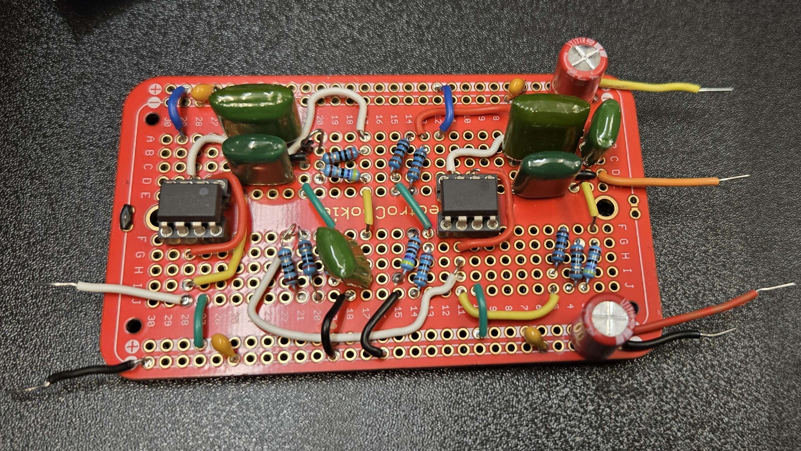 High & Low Pass Filter
