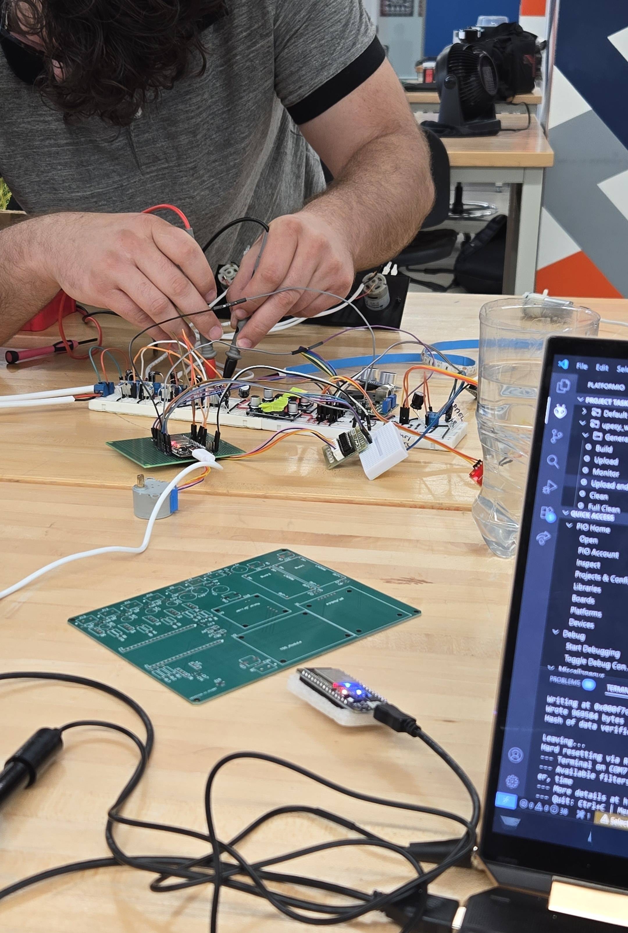 Senior Design – Planterbox Circuit Test